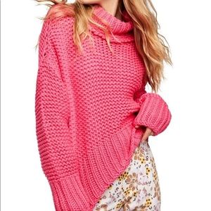 NWT Free People My Only Sunshine Sweater